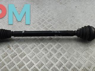 полуось передняя правая (приводной вал, ШРУС) Volkswagen Touran 1 поколение 2005, 2.0 л., дизель, МКПП, чёрный, минивэн, 1K0407272EN