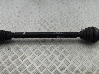 полуось передняя правая (приводной вал, ШРУС) Volkswagen Touran 1 поколение 2005, 2.0 л., дизель, МКПП, чёрный, минивэн, 1K0407272EN