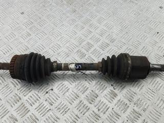 полуось передняя левая (приводной вал, ШРУС) Opel Combo C 2008, 1.3 л., дизель, МКПП, красный, фургон