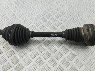полуось передняя левая (приводной вал, ШРУС) Volkswagen Touran 1 поколение 2005, 2.0 л., дизель, МКПП, чёрный, минивэн