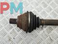 полуось передняя левая (приводной вал, ШРУС) Volkswagen Passat B6 2007, 2.0 л., дизель, МКПП, синий, универсал - фото №2
