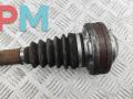 полуось передняя левая (приводной вал, ШРУС) Volkswagen Passat B6 2007, 2.0 л., дизель, МКПП, синий, универсал - фото №3