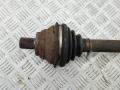 полуось передняя левая (приводной вал, ШРУС) Volkswagen Passat B6 2007, 2.0 л., дизель, МКПП, синий, универсал - фото №2