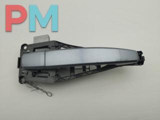 ручка наружная передняя правая Opel Astra H/Family [рестайлинг] 2006, 1.9 л., дизель, МКПП, серый, универсал, 24463524