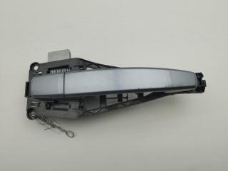 ручка наружная передняя правая Opel Astra H/Family [рестайлинг] 2006, 1.9 л., дизель, МКПП, серый, универсал, 24463524