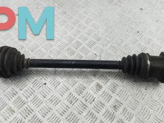 полуось передняя правая (приводной вал, ШРУС) Audi A6 4F/C6 2004, 2.0 л., дизель, МКПП, чёрный, седан, 4F0407272G