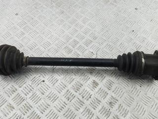 полуось передняя правая (приводной вал, ШРУС) Audi A6 4F/C6 2004, 2.0 л., дизель, МКПП, чёрный, седан, 4F0407272G
