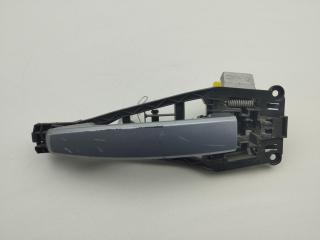 ручка наружная передняя левая Opel Astra H/Family [рестайлинг] 2006, 1.9 л., дизель, МКПП, серый, универсал, 24463523