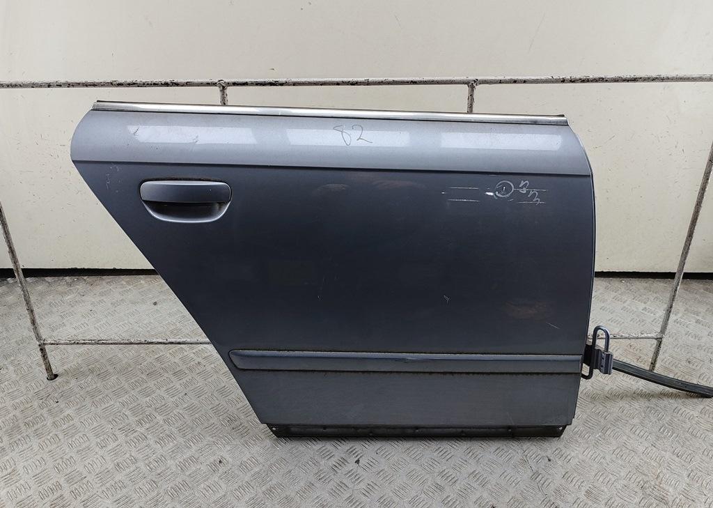 дверь сдвижная Audi A4 B7 2005, серый, универсал