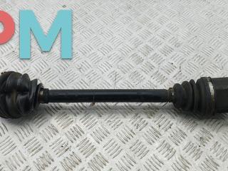 полуось передняя левая (приводной вал, ШРУС) Audi A6 4F/C6 2004, 2.0 л., дизель, МКПП, чёрный, седан, 4F0407271G