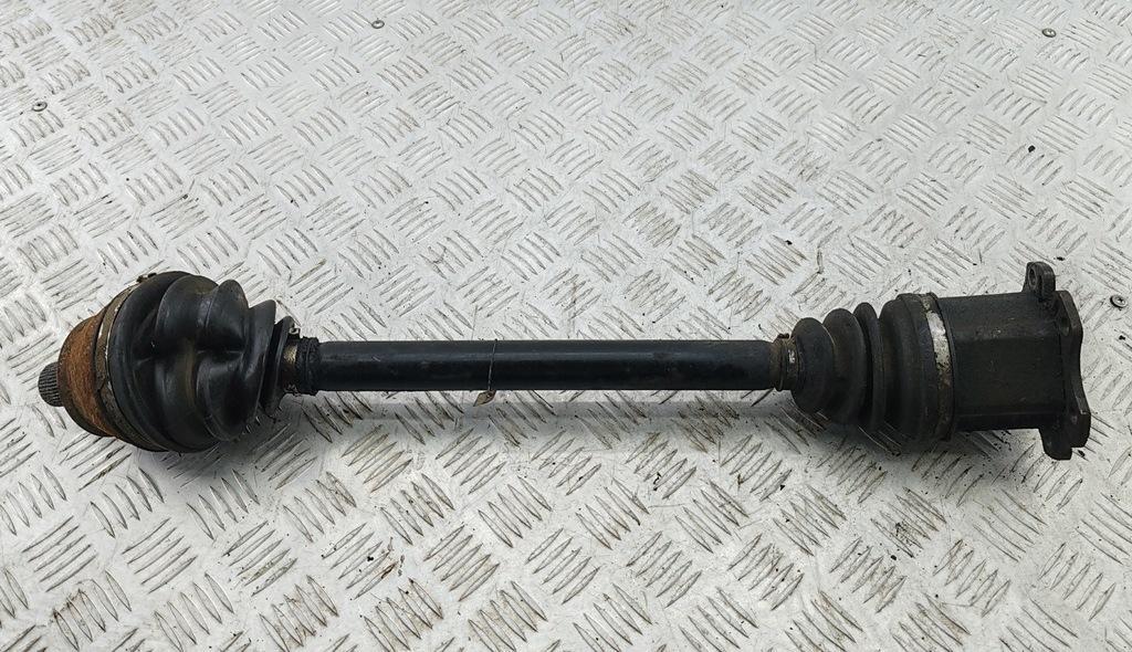 полуось передняя левая (приводной вал, ШРУС) Audi A6 C6 2004, 2.0 л., дизель, МКПП, чёрный, седан, 4F0407271G