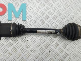 полуось передняя левая (приводной вал, ШРУС) Audi A4 B7 2005, 2.0 л., дизель, АКПП, синий, универсал, 8E0407271BK