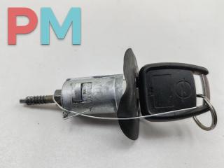 замок зажигания Opel Vectra B 1998, 1.8 л., бензин, МКПП, серый, седан, 90038193