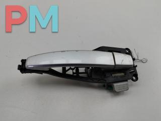 ручка наружная передняя правая Opel Astra H/Family [рестайлинг] 2010, 1.7 л., дизель, МКПП, серый, универсал