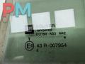 форточка задняя левая Opel Vectra C [рестайлинг] 2006, 1.9 л., дизель, МКПП, чёрный, универсал - фото №2