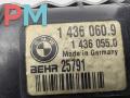 радиатор охлаждения BMW 5 серия E39 1999, 2.5 л., бензин, АКПП, синий, седан, 1436060 - фото №3