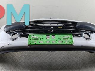 бампер передний Peugeot 307 1 поколение [рестайлинг] 2007, дизель, белый, универсал