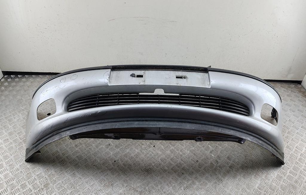бампер передний Opel Vectra B 1998, бензин, серый, седан, 90464527