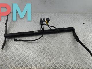 прицепное устройство (фаркоп) Renault Scenic 2 поколение 2005, 2.0 л., бензин, АКПП, синий, минивэн, 7711224947