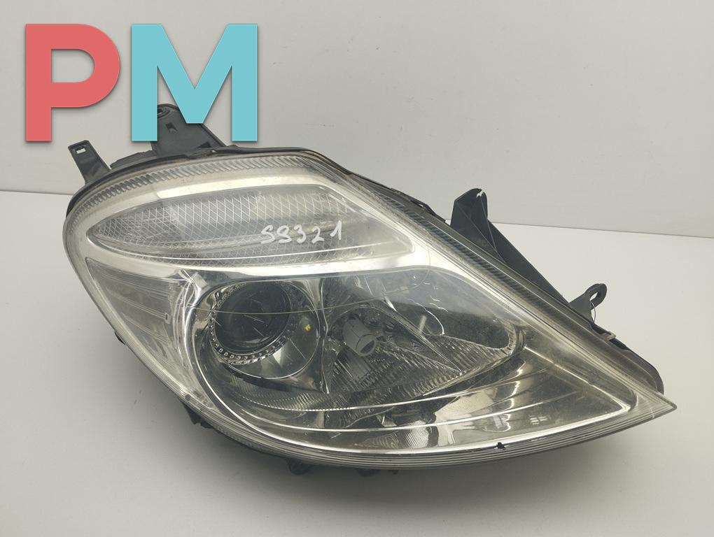 фара правая Citroen C8 2 поколение 2008, 2.0 л., дизель, МКПП, серый, минивэн, 1494315080 - фото №1