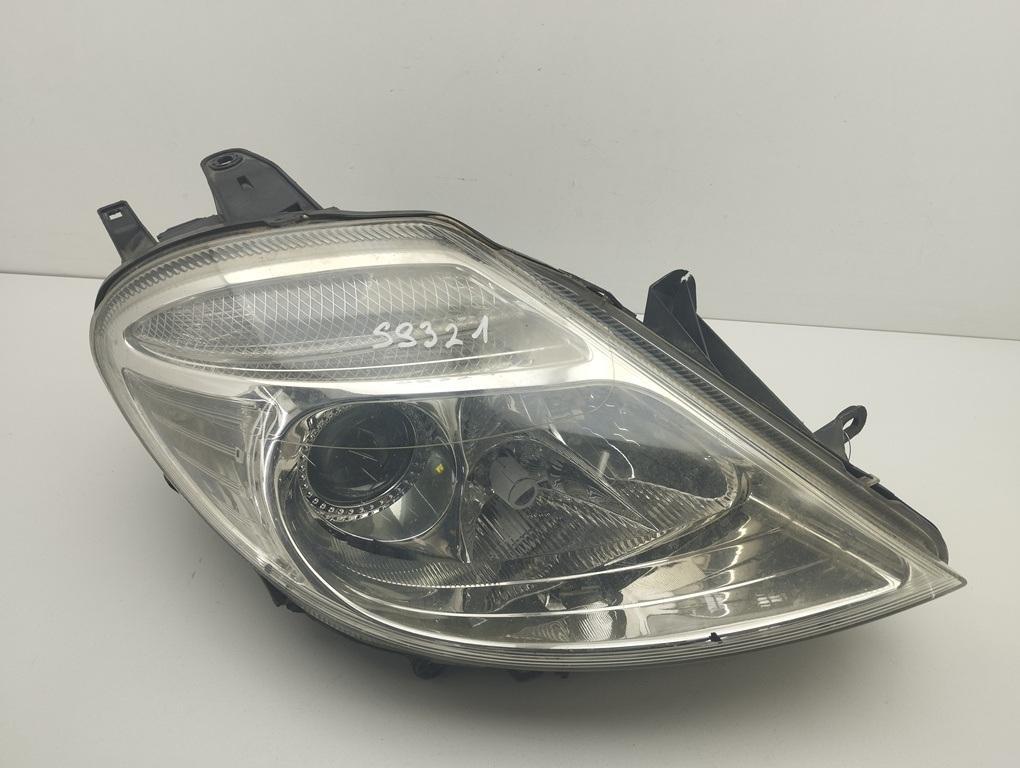 фара правая Citroen C8 2 поколение 2008, 2.0 л., дизель, МКПП, серый, минивэн, 1494315080 - фото №1