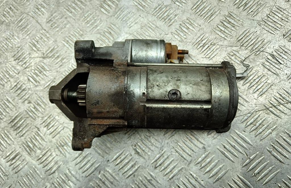 стартер Peugeot 307 2007, 2.0 л., дизель, МКПП, белый, универсал, 9646972280