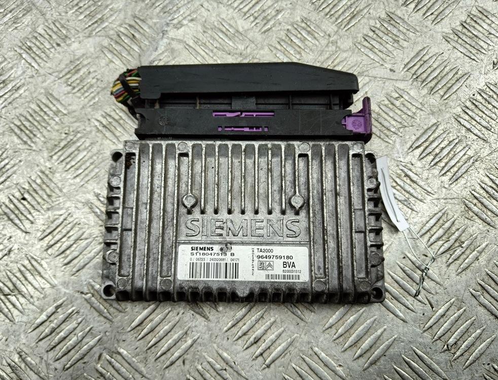 блок управления АКПП Citroen Xsara Picasso 2004, 2.0 л., бензин, АКПП, серый, минивэн, 9649759180