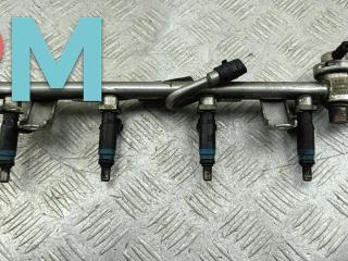 Форсунка топливная (комплект) Audi A4 B6 2001, 2.0 л., бензин, АКПП, серый, седан, 06B133551K