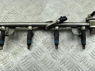 Форсунка топливная (комплект) Audi A4 B6 2001, 2.0 л., бензин, АКПП, серый, седан, 06B133551K