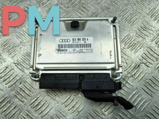 ЭБУ Audi A6 4B/C5 [рестайлинг] 2002, 3.0 л., бензин, АКПП, чёрный, седан, 0261207839, 8E0909559H