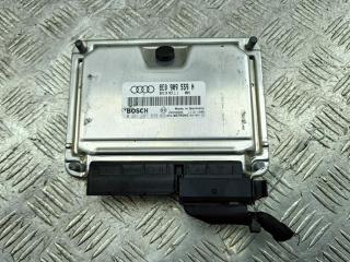 ЭБУ Audi A6 4B/C5 [рестайлинг] 2002, 3.0 л., бензин, АКПП, чёрный, седан, 0261207839, 8E0909559H