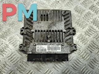 ЭБУ Citroen C8 2 поколение 2008, 2.0 л., дизель, МКПП, серый, минивэн, 9665100380, 9661642180