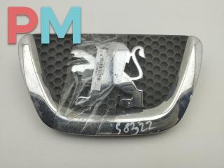 эмблема Peugeot 307 1 поколение [рестайлинг] 2005, 1.6 л., дизель, МКПП, чёрный, хетчбэк 5 дв., 9653466777