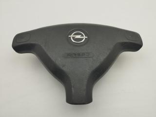 подушка безопасности водителя Opel Zafira A 2005, 2.2 л., бензин, МКПП, чёрный, минивэн, 90437285