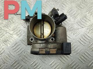 заслонка дроссельная Audi A4 B6 2001, 2.0 л., бензин, АКПП, серый, седан, 06B133062H, 0280750088