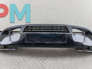 бампер передний Audi A6 4B/C5 [рестайлинг] 2002, бензин, чёрный, седан, 4B0807111B