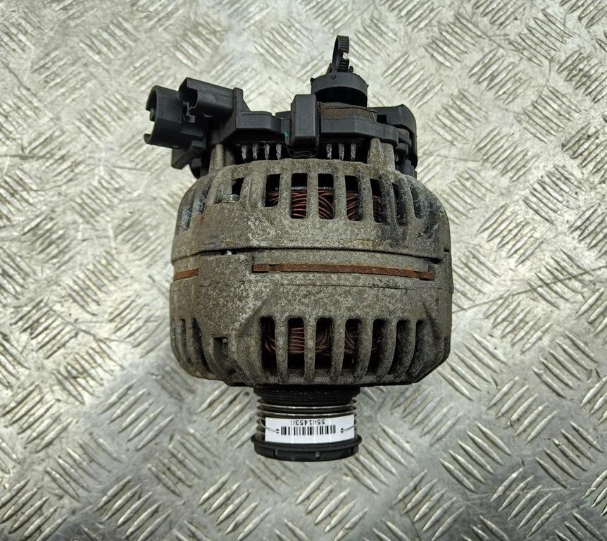 генератор Peugeot 307 2007, 2.0 л., дизель, МКПП, белый, универсал, 9646321880, 0124525035