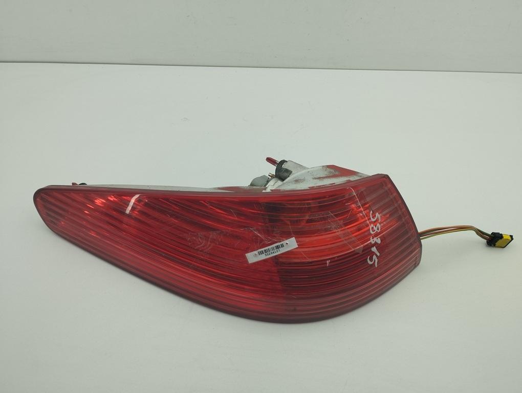 фонарь задний левый Peugeot 607 2005, 2.7 л., дизель, АКПП, чёрный, седан, 96295392XX
