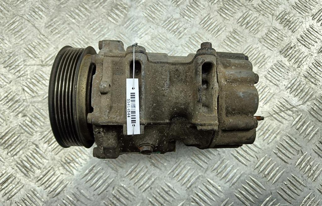 компрессор кондиционера Peugeot 307 2007, 2.0 л., дизель, 1330