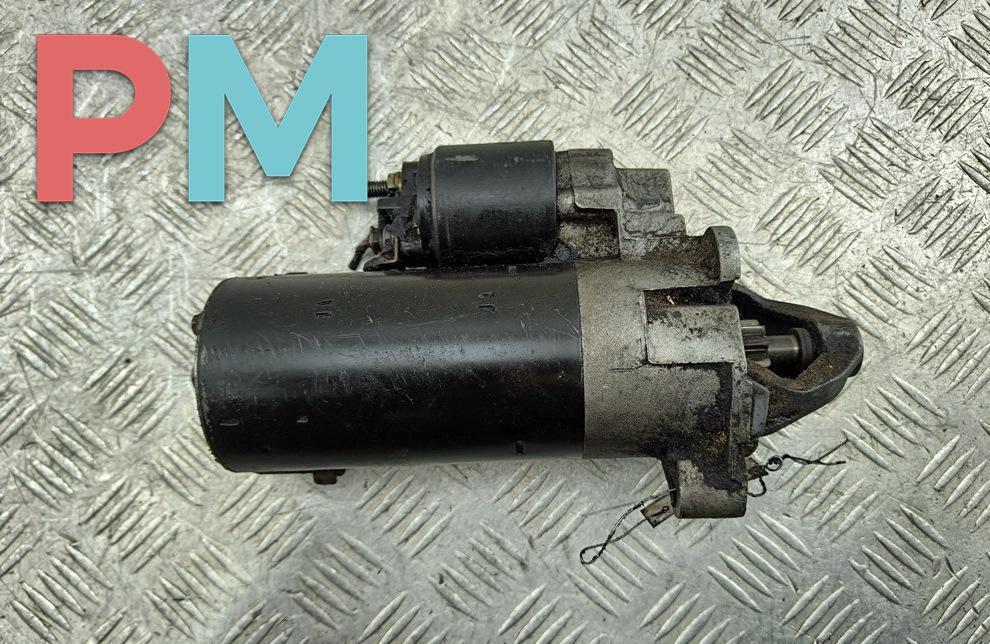 стартер Audi A4 B6 2003, 1.9 л., дизель, МКПП, серый, седан, 068911024G, 0001110128 - фото №1