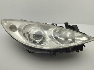 фара правая Peugeot 307 2007, 2.0 л., дизель, МКПП, белый, универсал, 9681832280