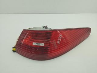 фонарь задний правый Peugeot 607 1 поколение [рестайлинг] 2005, 2.7 л., дизель, АКПП, чёрный, седан, 96295391XX