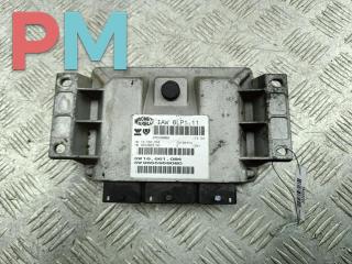 ЭБУ Citroen Xsara Picasso 1 поколение [рестайлинг] 2004, 2.0 л., бензин, АКПП, серый, минивэн, 9650623180, 9655958080