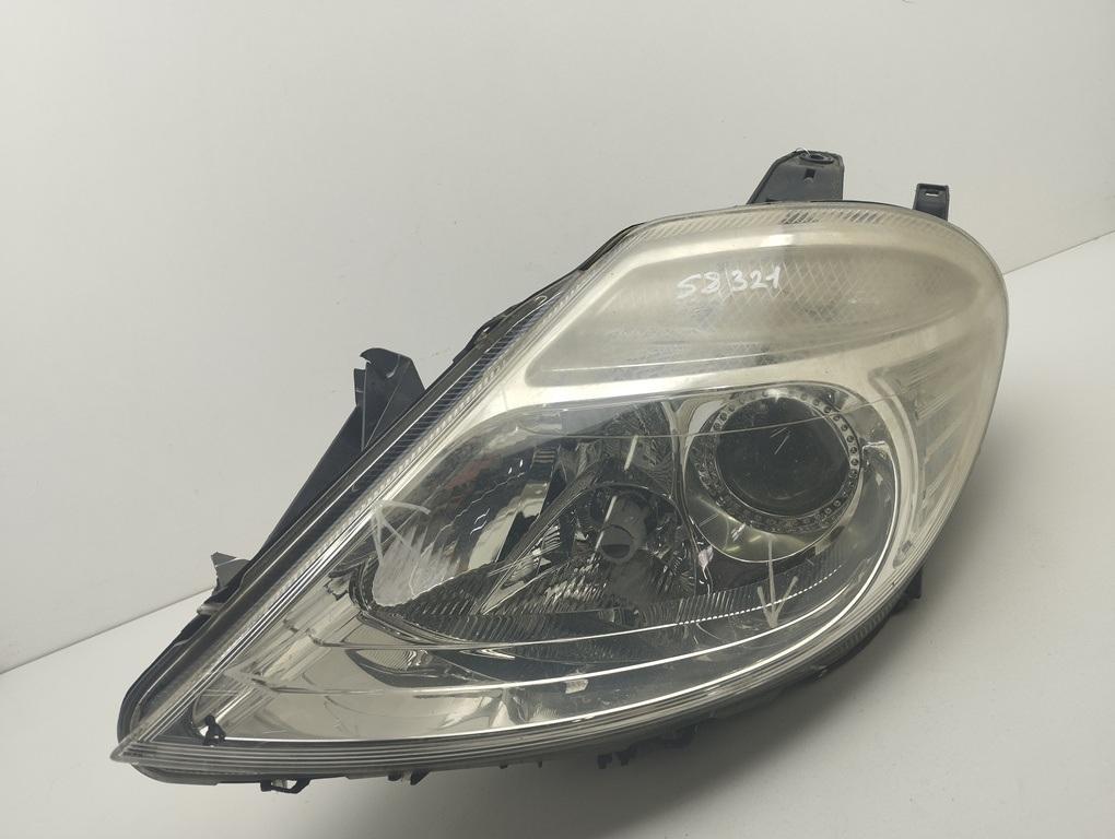 фара левая Citroen C8 2008, 2.0 л., дизель, МКПП, серый, минивэн, 1494316080