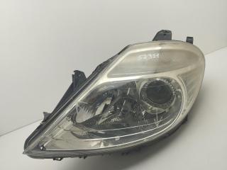 фара левая Citroen C8 2 поколение 2008, 2.0 л., дизель, МКПП, серый, минивэн, 1494316080