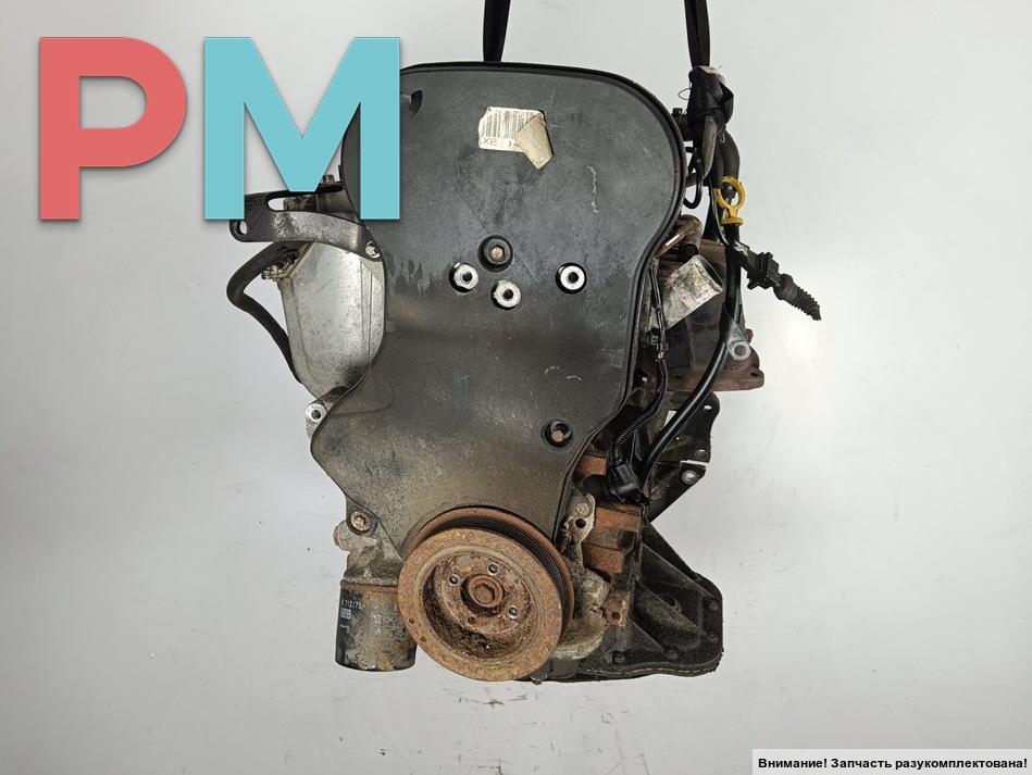 двигатель Opel Vectra B 1998, 1.8 л., бензин, МКПП, X18XE - фото №1