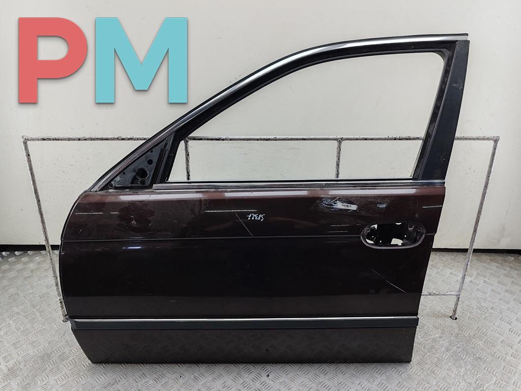 дверь сдвижная BMW 5 серия E39 1996, коричневый, седан - фото №1