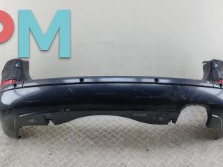 бампер задний Citroen C8 2 поколение 2008, серый, минивэн, 1484204077