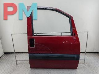дверь сдвижная Peugeot Expert 1 поколение [рестайлинг] 2004, красный, фургон