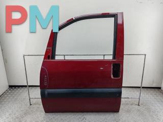 дверь сдвижная Peugeot Expert 1 поколение [рестайлинг] 2004, красный, фургон